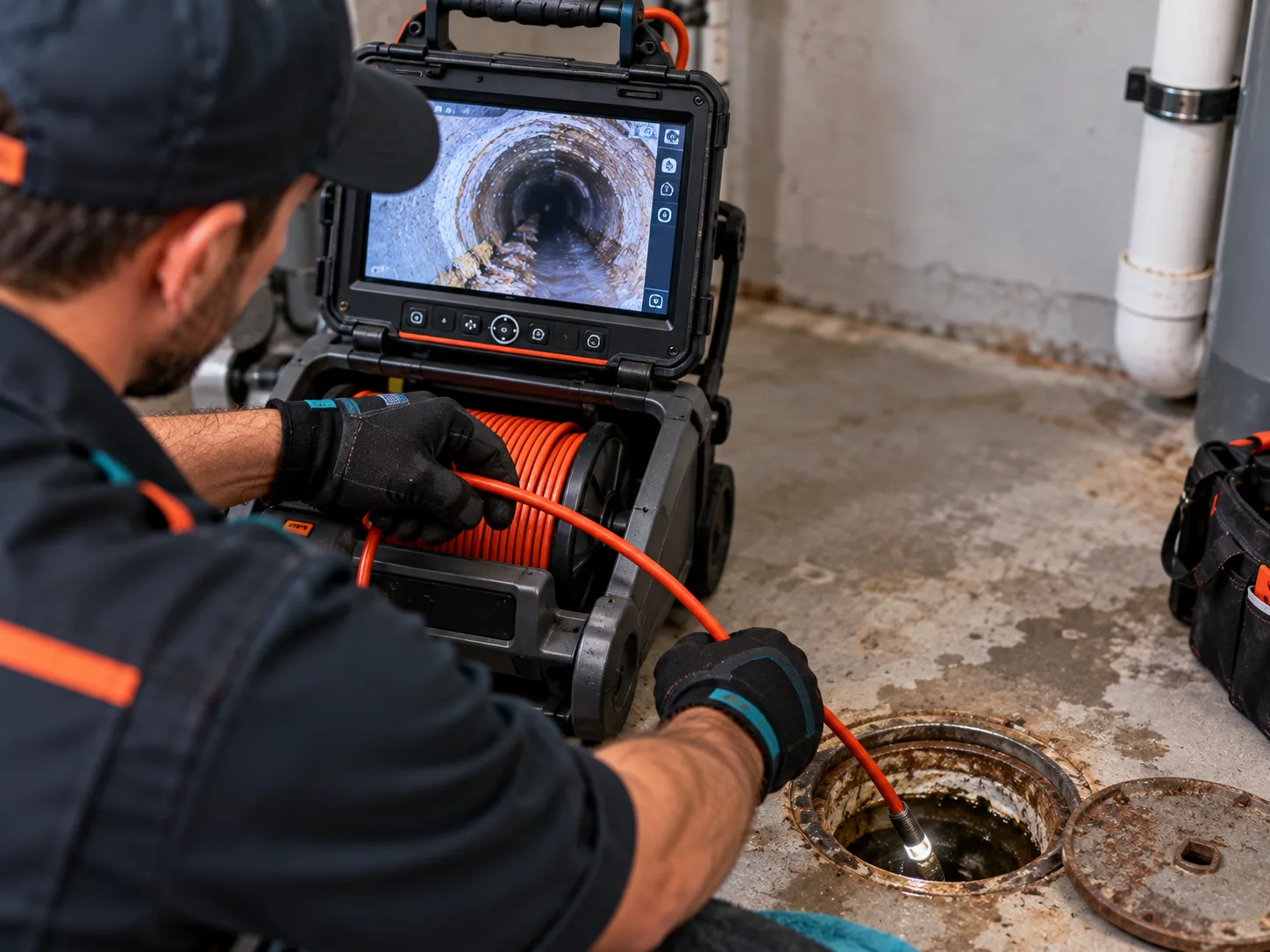 Clogged Drain Service company in Port Royal, VA