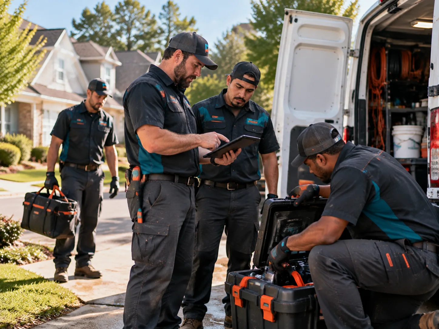 Clogged Drain Service in Port Royal, VA near me
